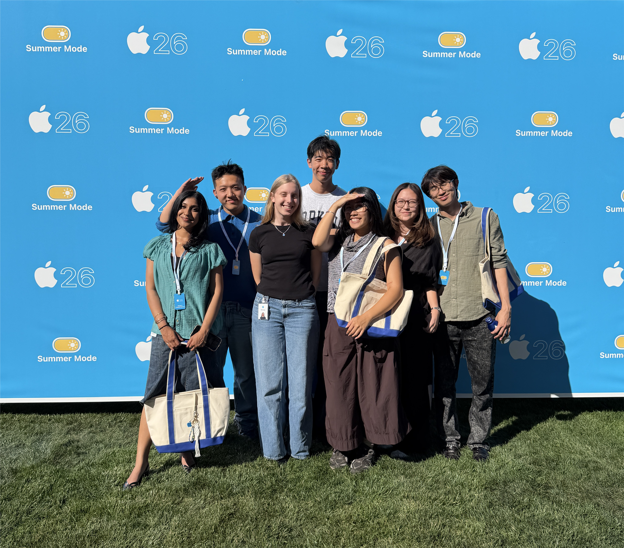 Apple Marcom Design Interns