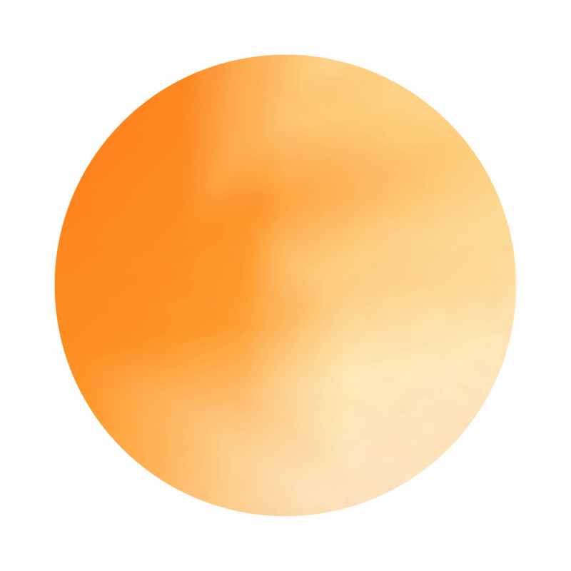 Circle Animated Orange