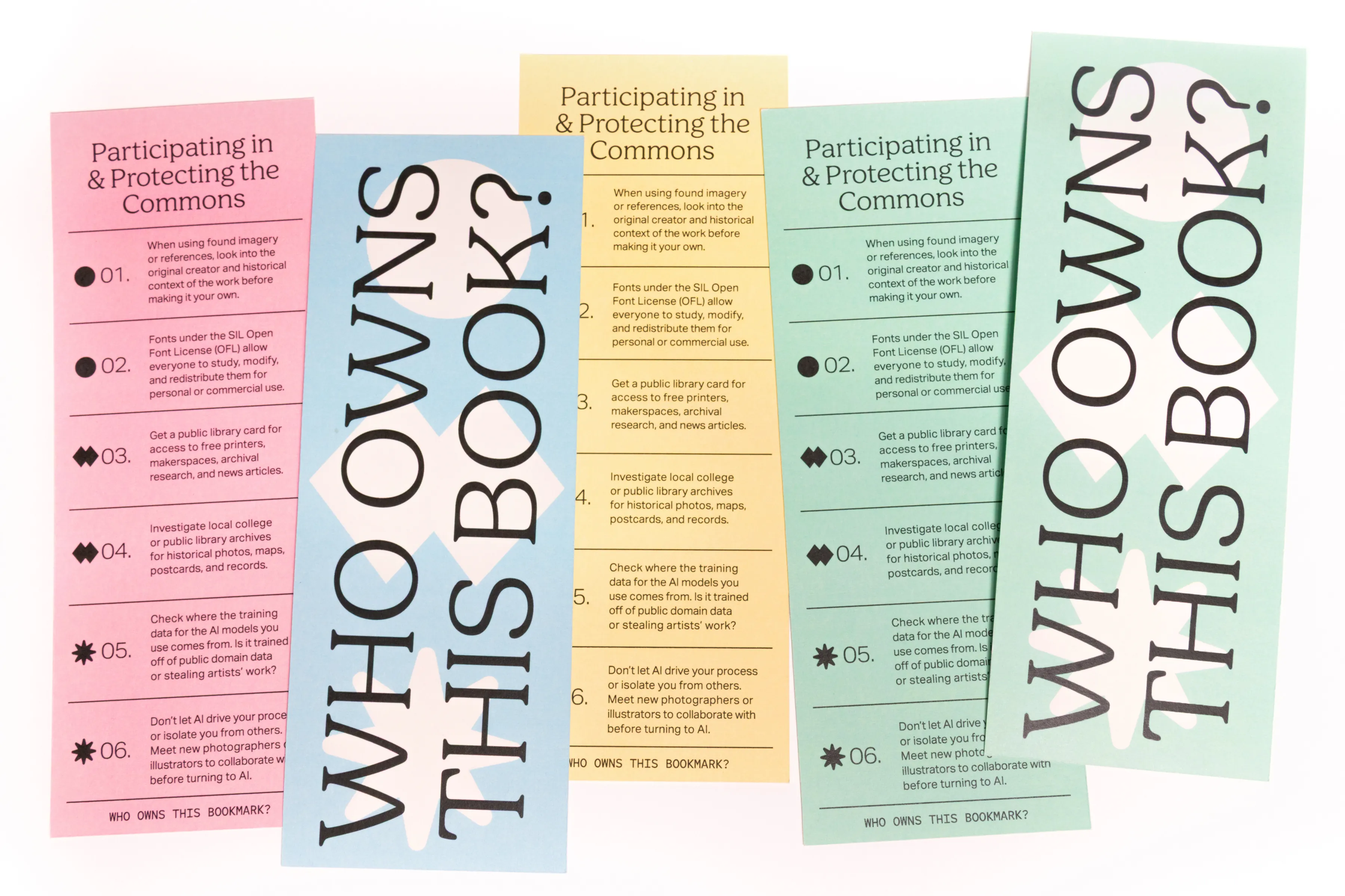 Bookmarks