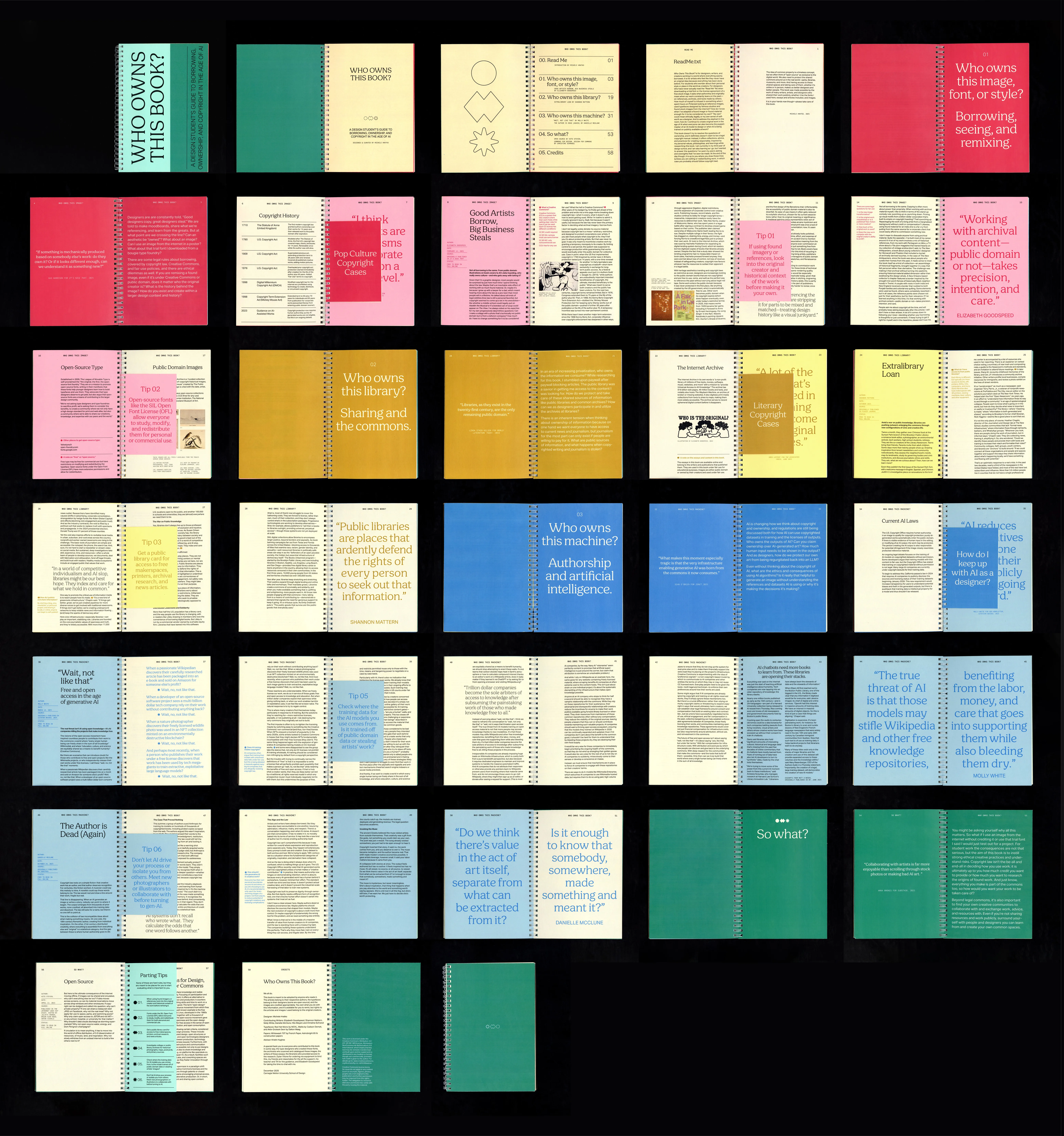 Who Owns This Book? All Pages