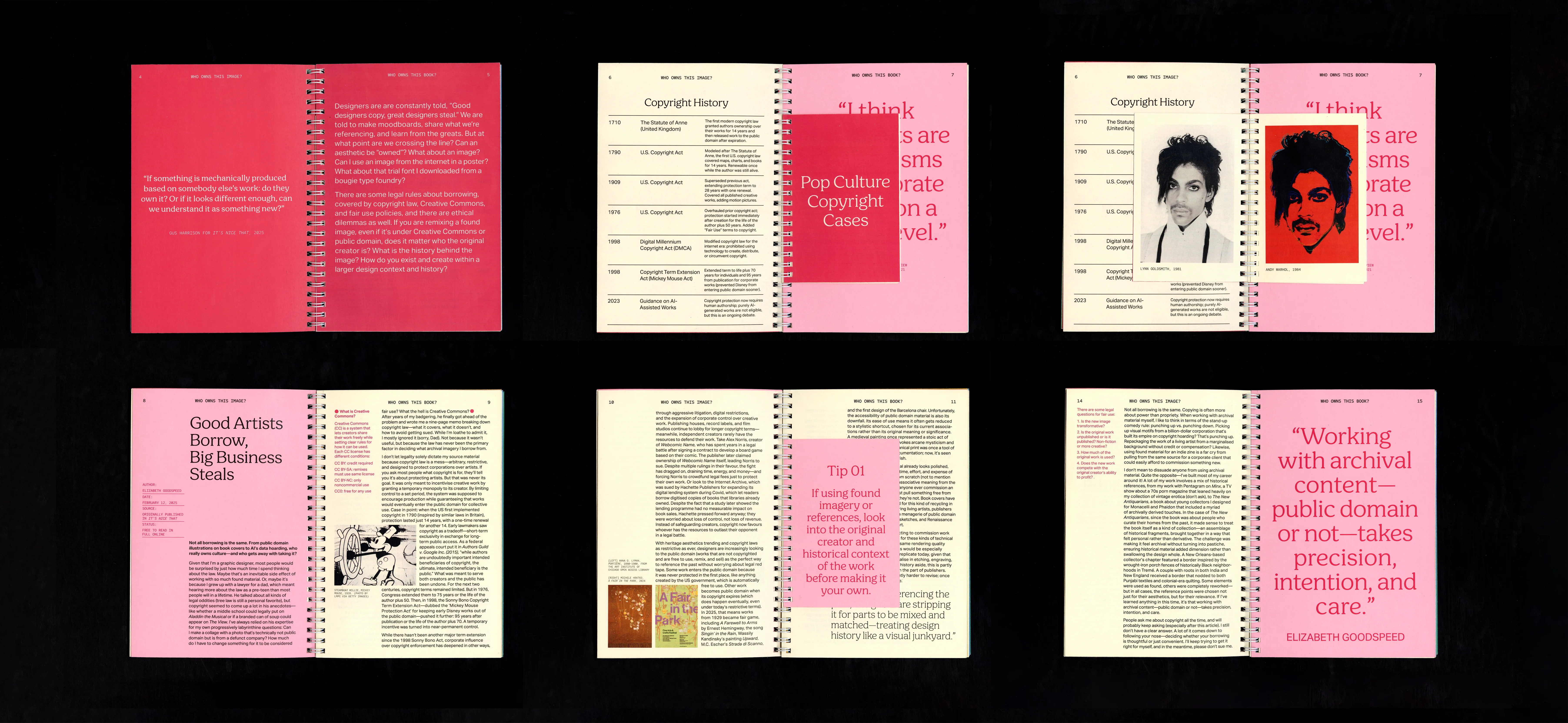 Pink Pages Array