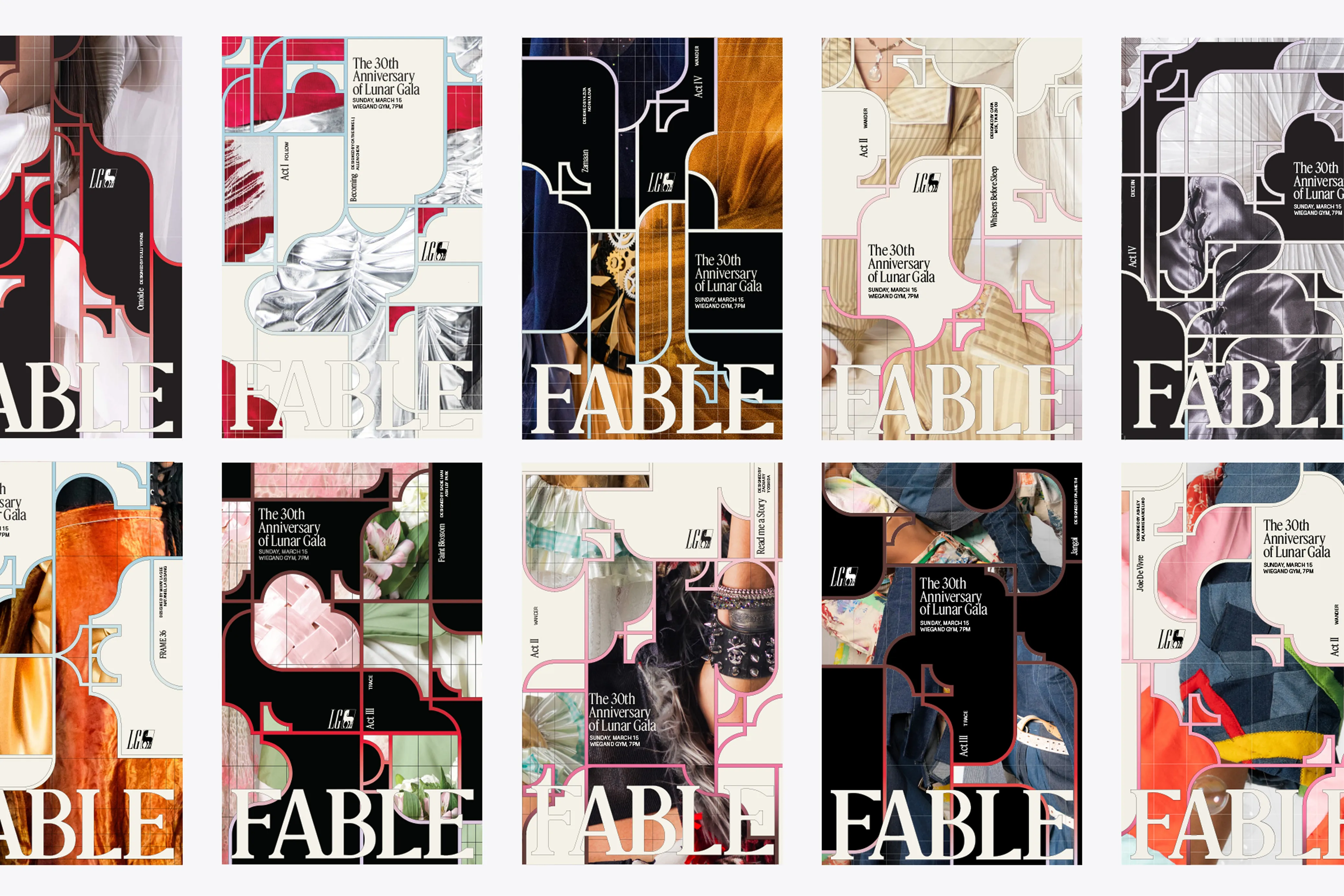 Fable All Line Posters