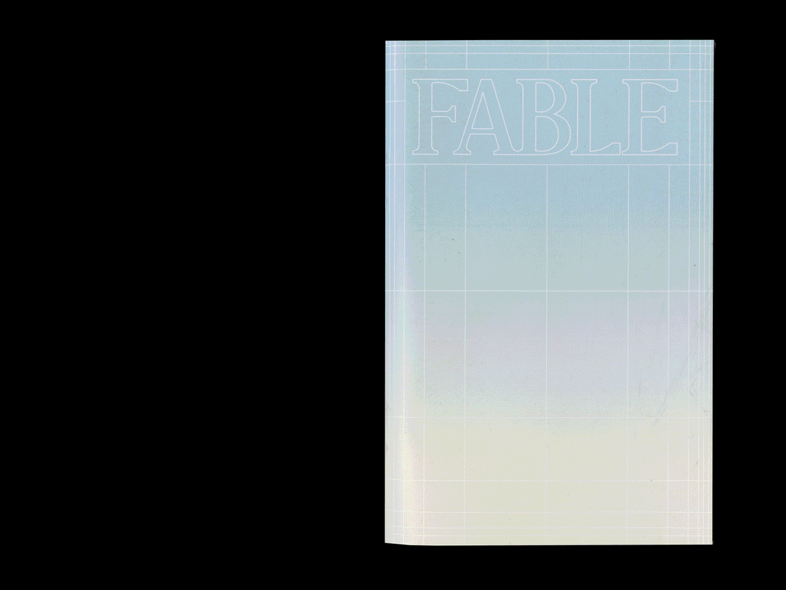 Fable Booklet Flip Through