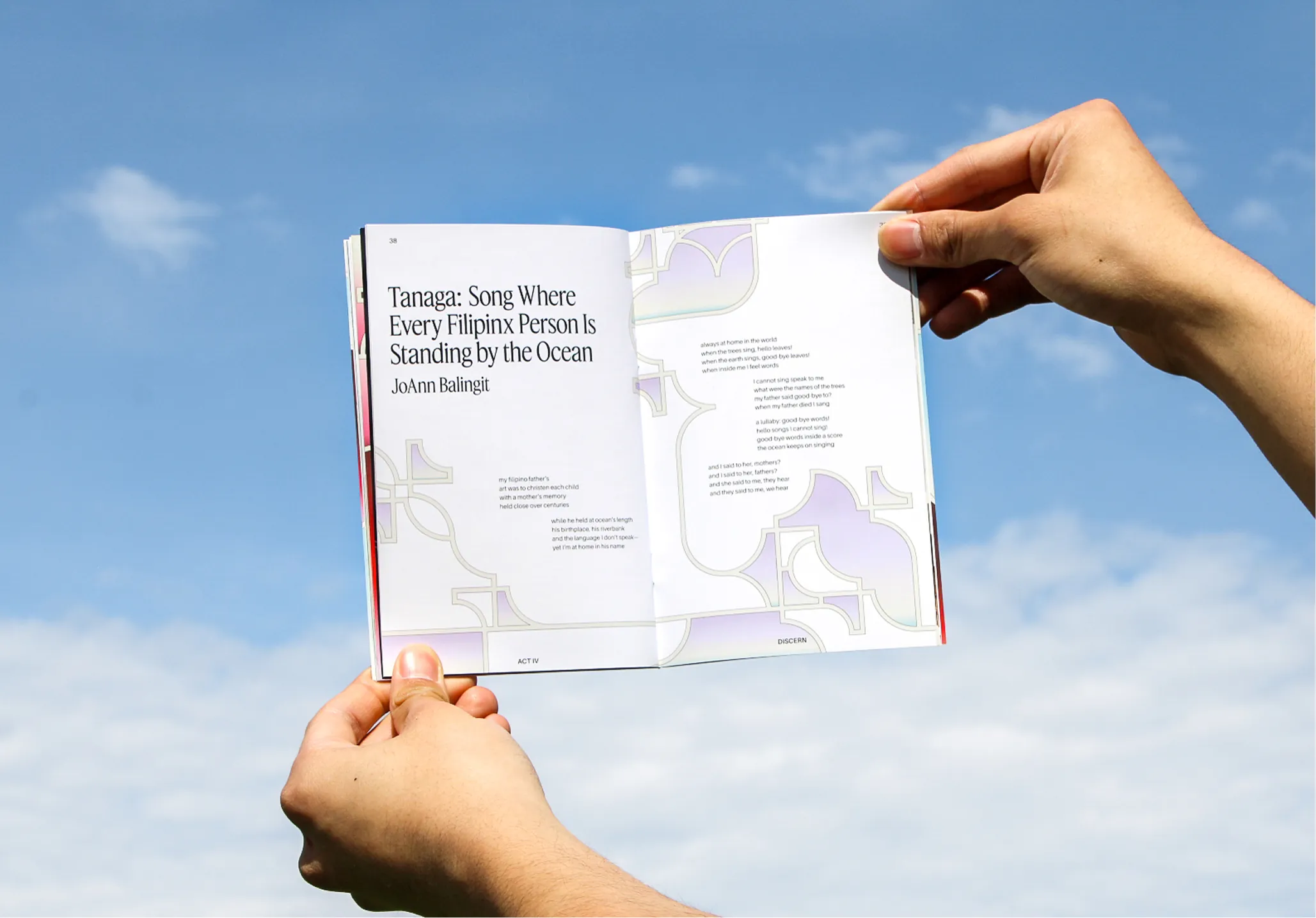 Fable Book Against Sky
