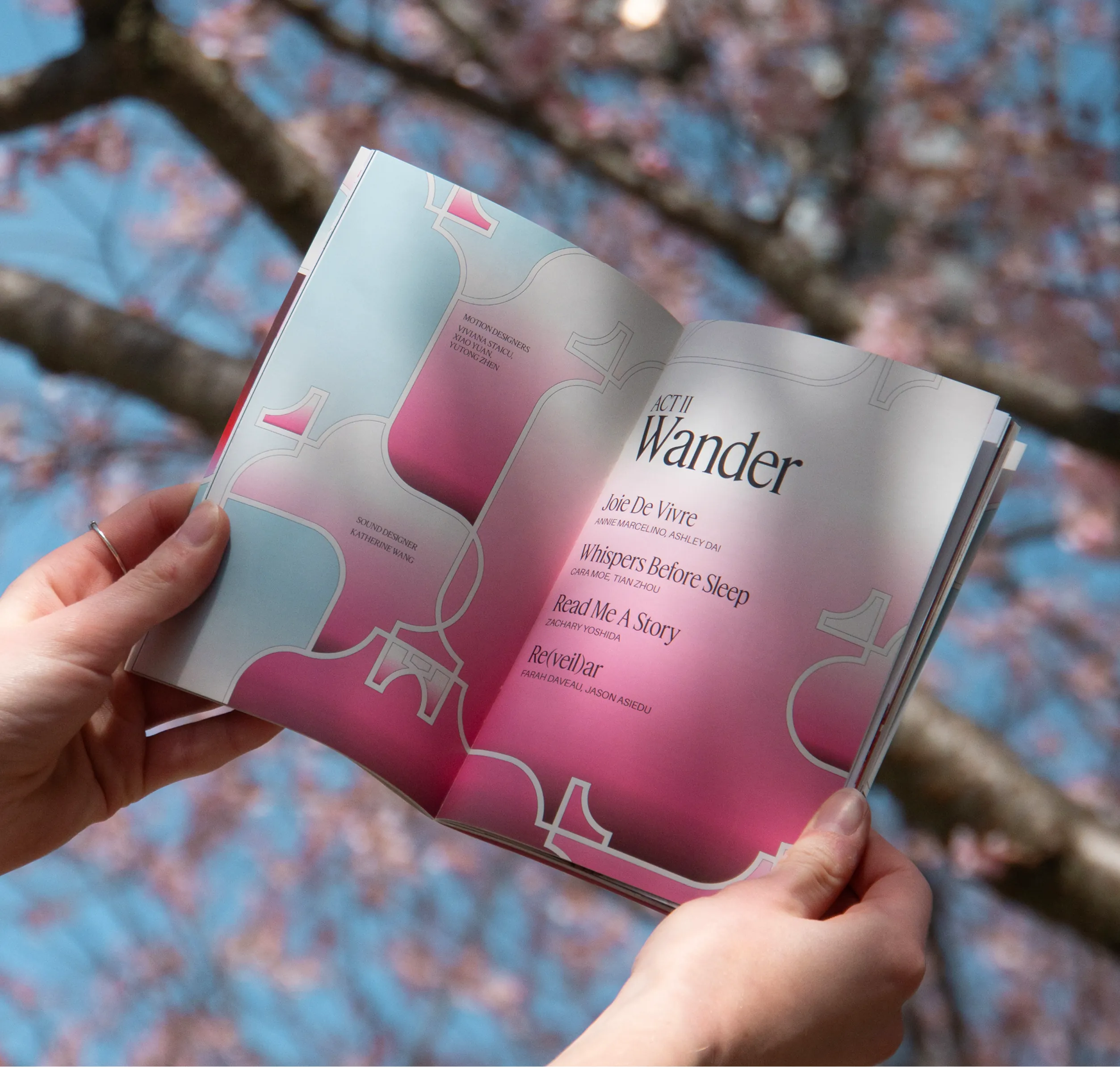 Fable Book in Tree