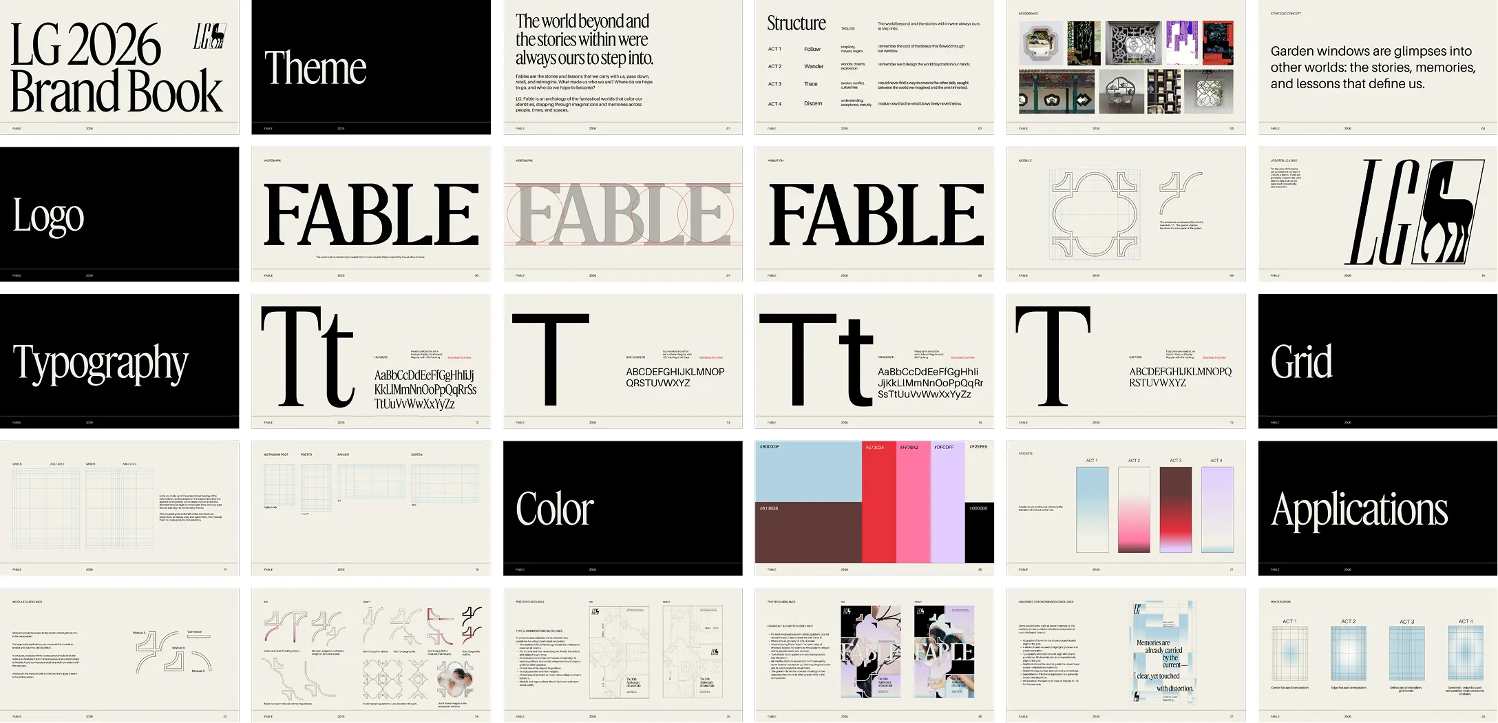 Fable Brand Guidelines Deck