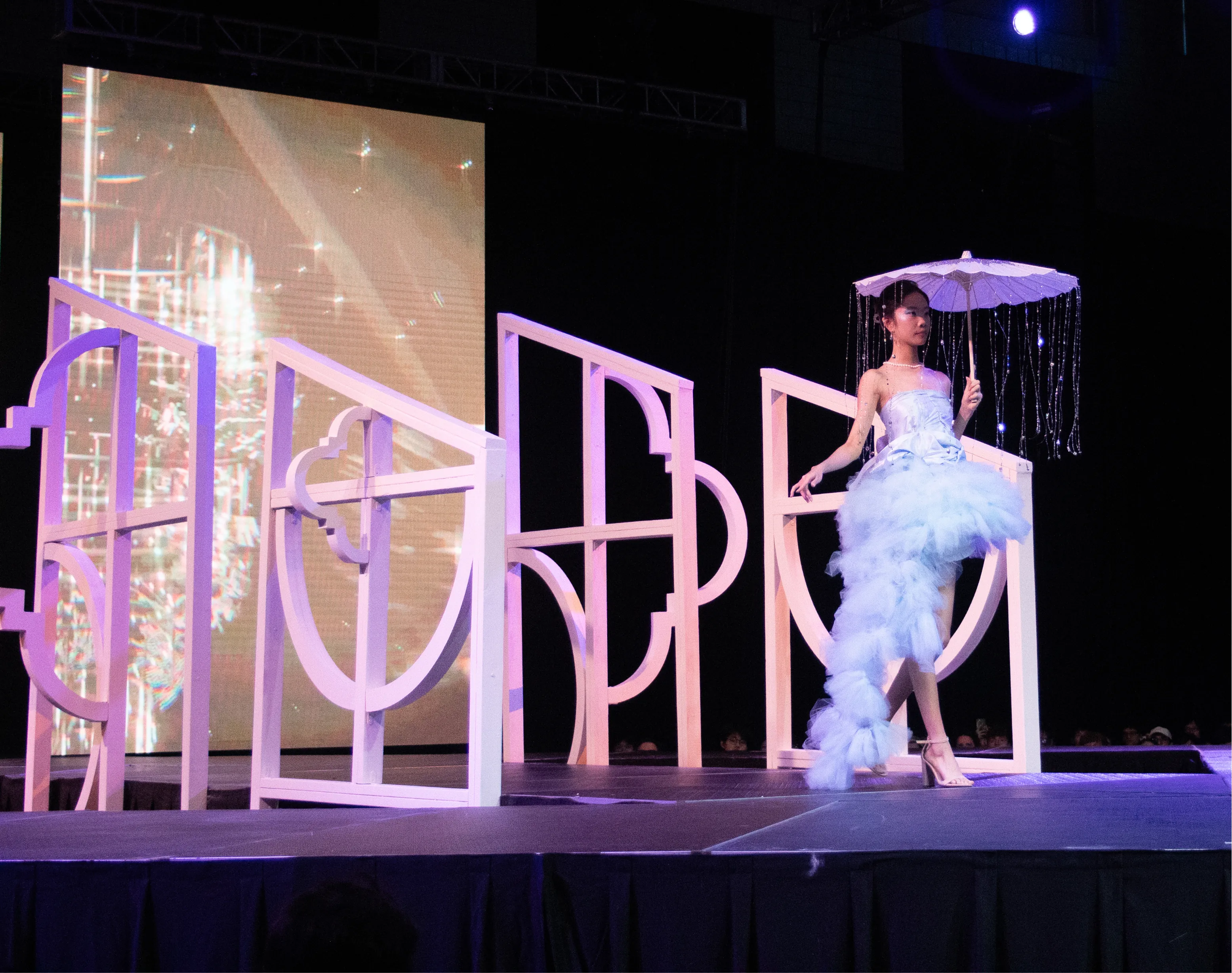 Fable Runway with Model