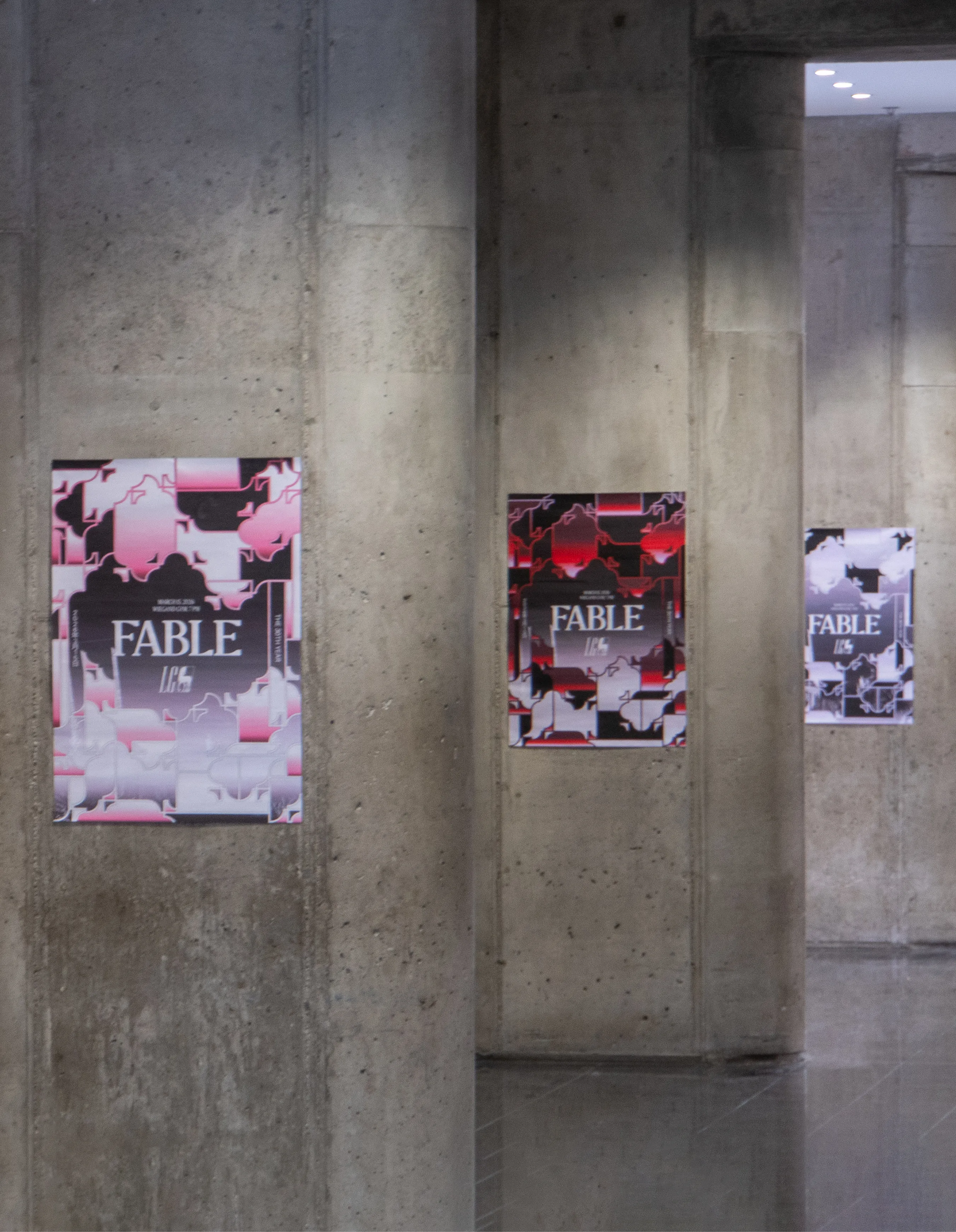 Fable Posters on Wall