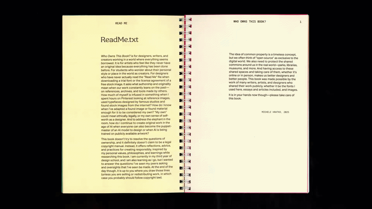 Copyright Book Gif