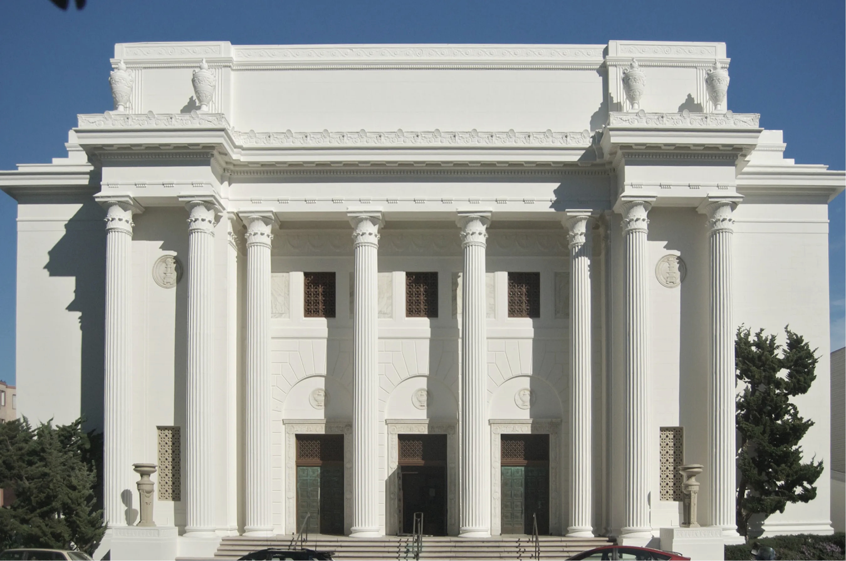 Internet Archive Building