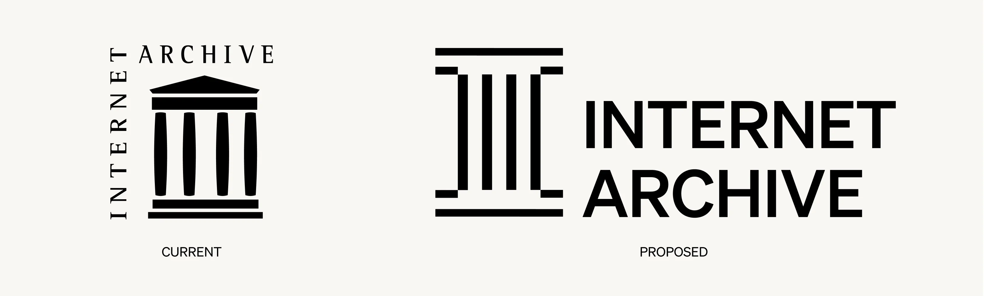 Old and New Logo