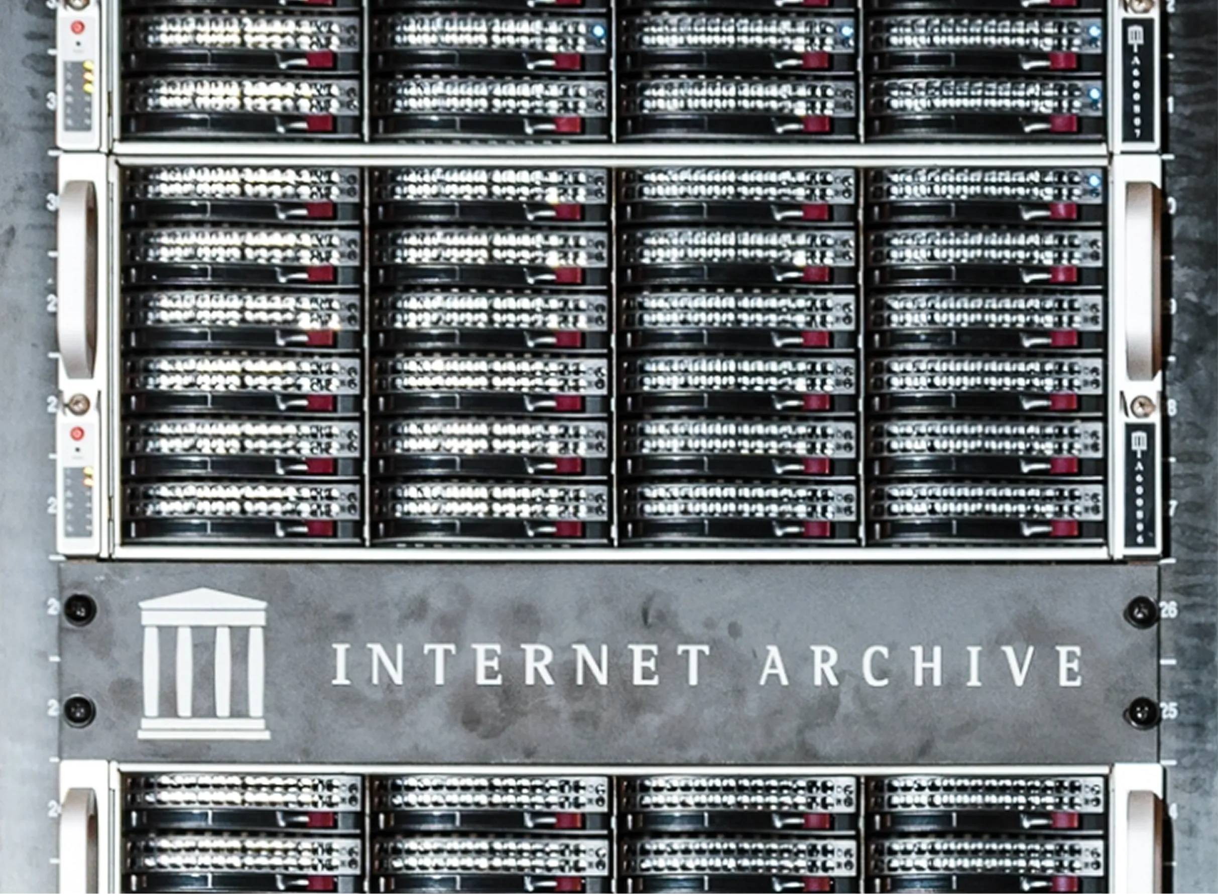 Internet Archive Servers
