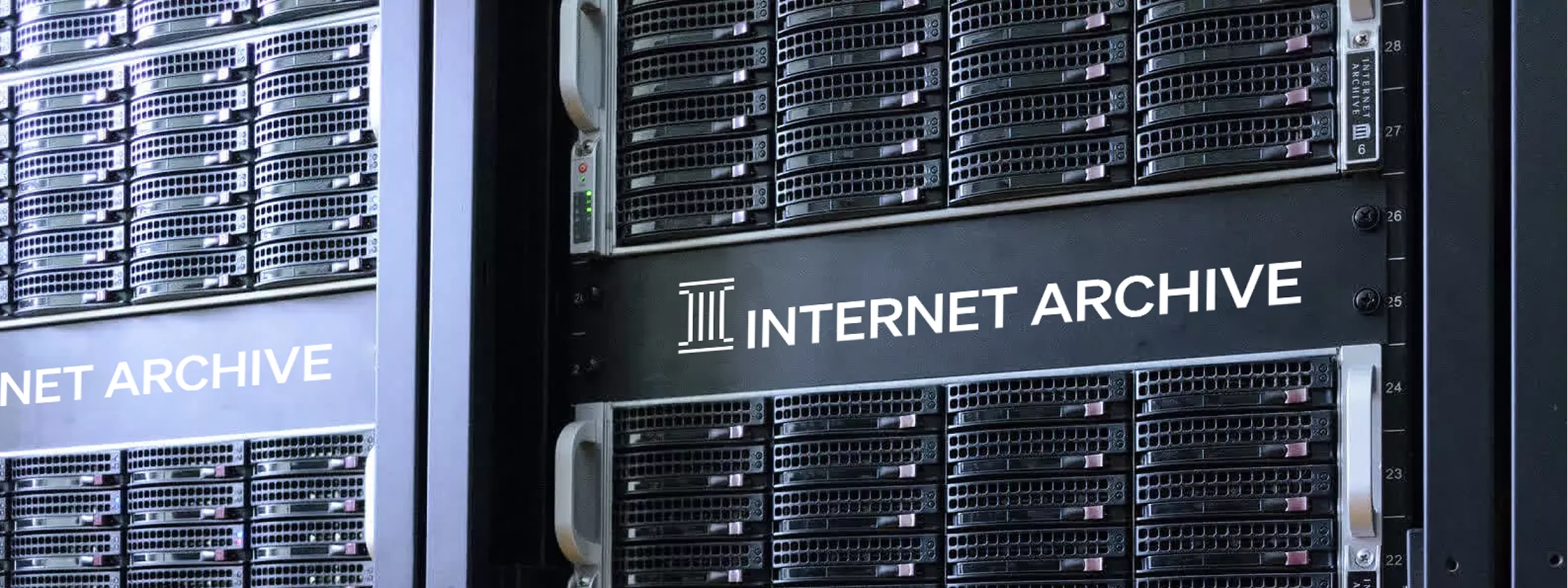 New Logo on Servers