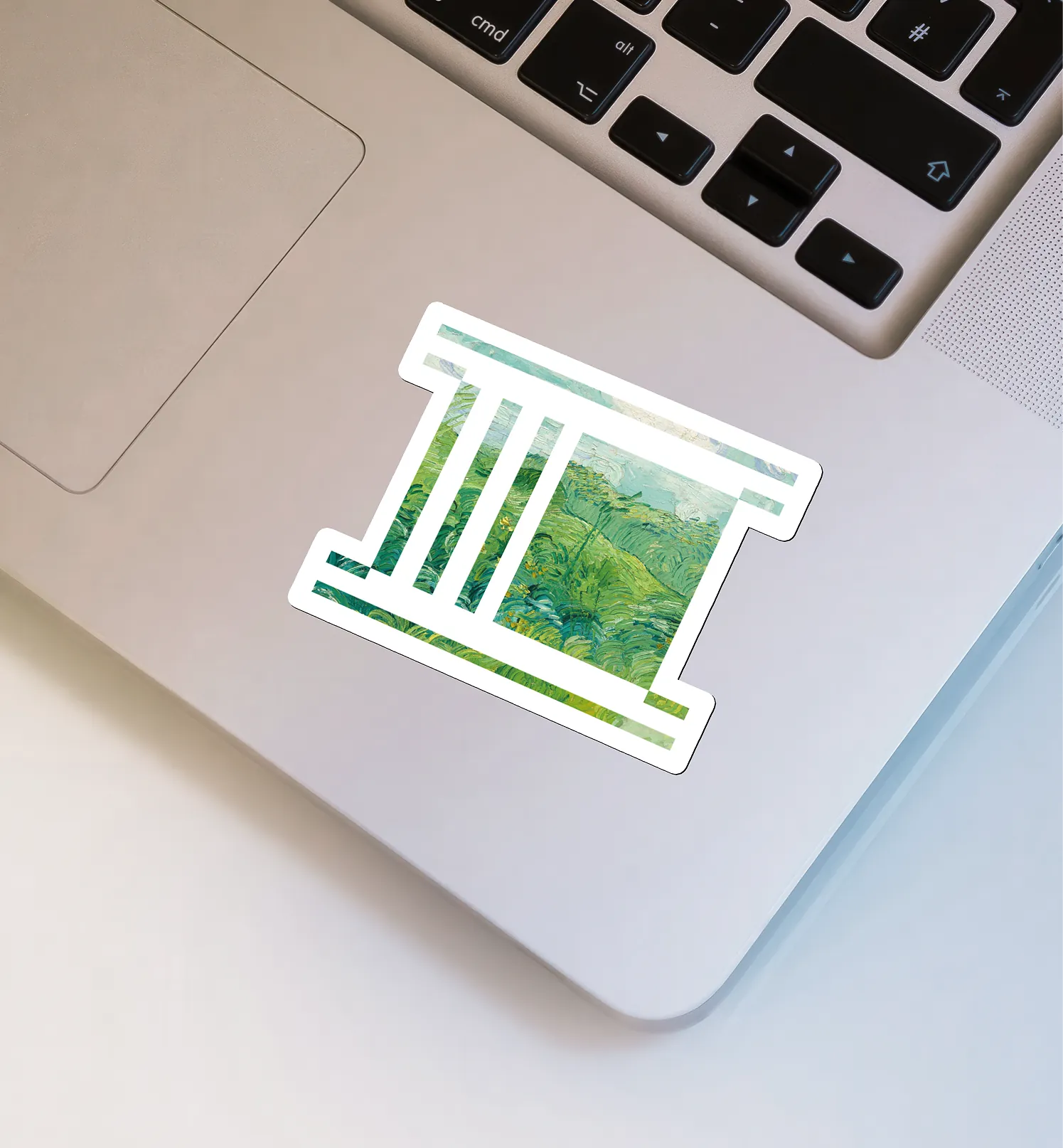 Laptop Sticker