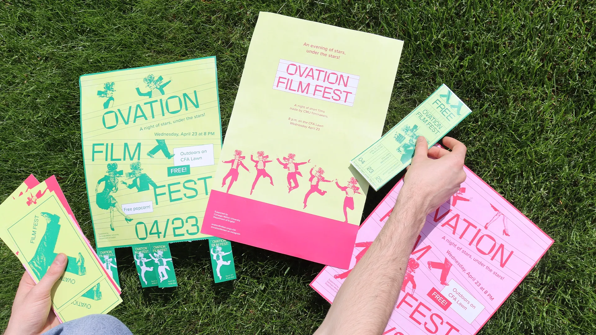 Ovation Print Materials
